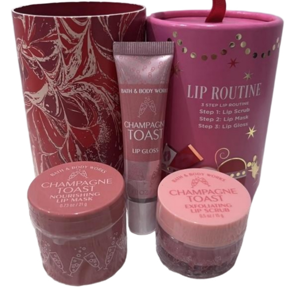 Bath & Body Works Champagne Toast Mini Gift Set
